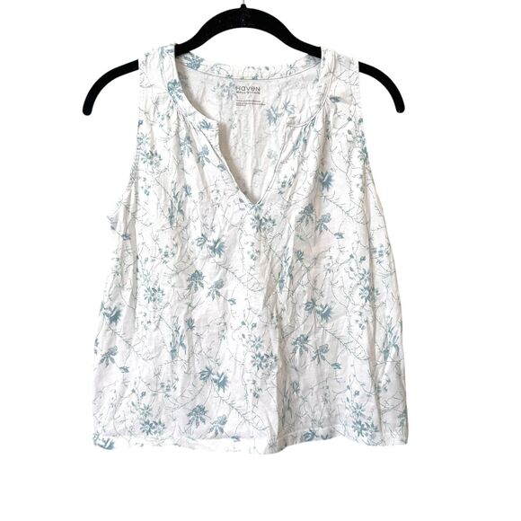 HAVEN WELL WITHIN Jersey Bluebell Floral Pajama Set Small - Picture 7 of 8